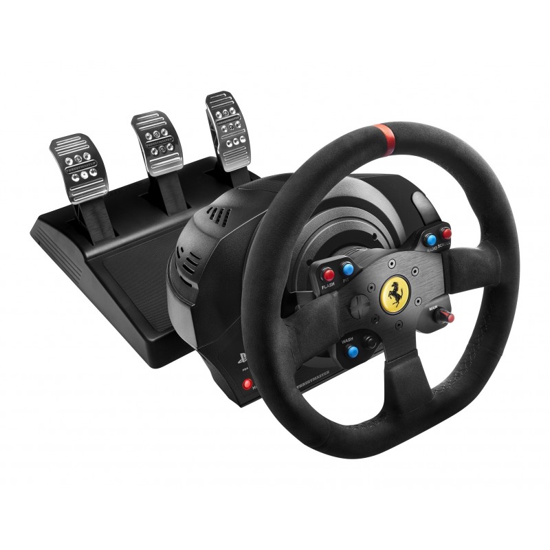 Thrustmaster T300 RS GT Nero Sterzo + Pedali Analogico/Digitale PC,  PlayStation 4, Playstation 3