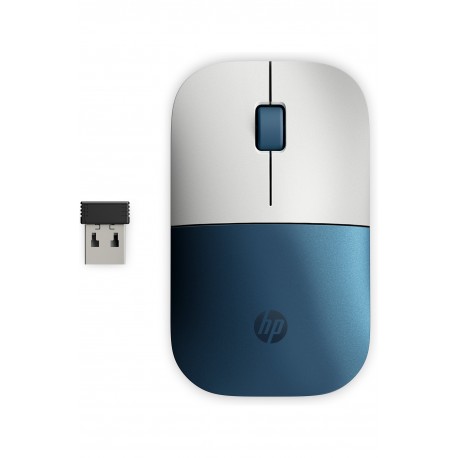 HP Mouse wireless Z3700 Forest Teal Mouse 